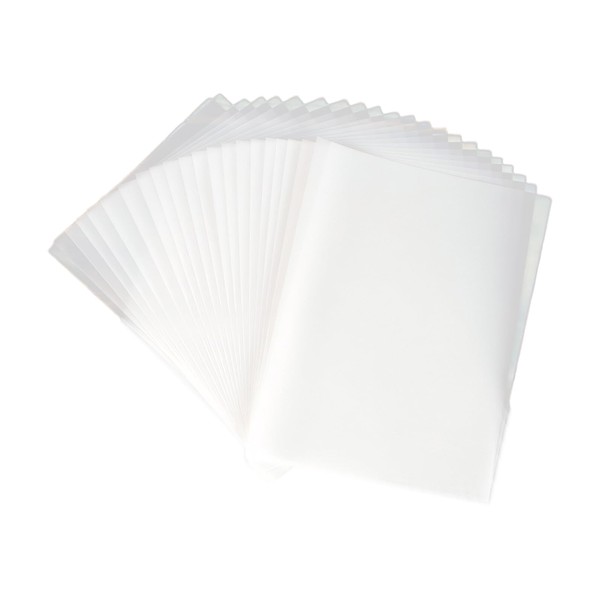 A5 Vellum Paper, 50Pcs Translucent Tracing Paper, Translucent Clear Paper