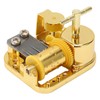 Music Box Movement Golden Clockwork Music Box Windup Musical Mechanism