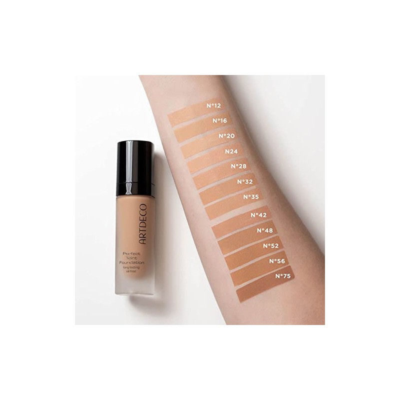 ARTDECO Perfect Teint Foundation, natural N°35 (0.67 Fl Oz) –