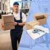 4 pcs 10"x12" Expanding Packing Foam,Expanding Foam Packaging for Electronics,