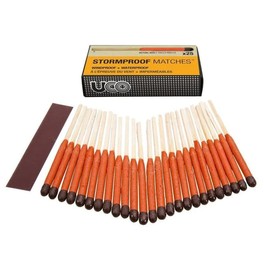 UCO Industrial Revolution UCO Stormproof Matches Waterproof Windproof Stormproof