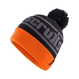 Scruffs Scruffs T55334 Trade Bobble Hat Black/Orange