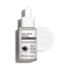 APLB [APLB]Snail Mucin Ginseng Ampoule Serum 40ml