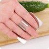 GEMOX Stainless Steel Finger Guard for Slicing - Cutting Protector