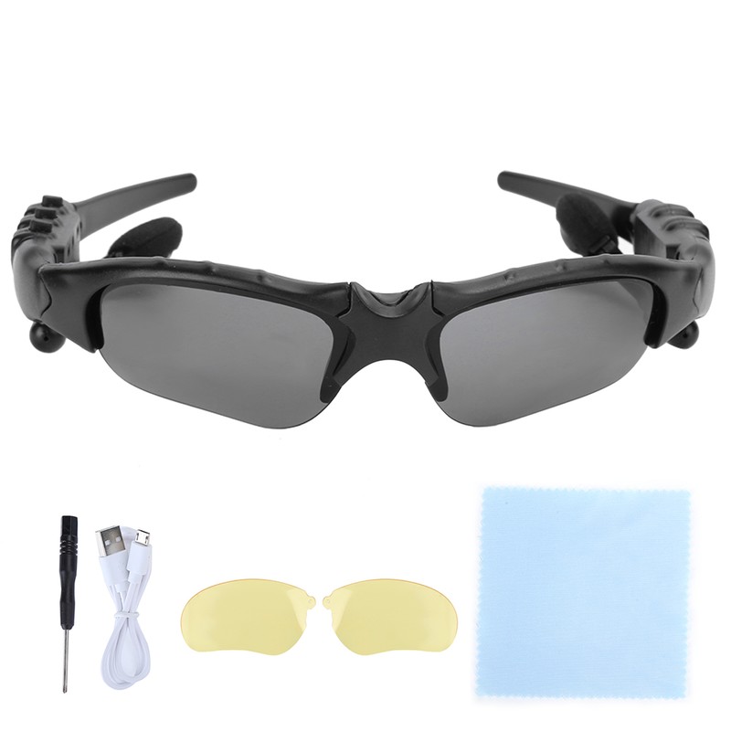 Intelligent 5.0 Wireless Bluetooth Sunglasses Sports Driving Glasses with Stereo