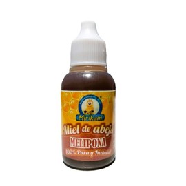 Miel Virgen Abeja Melipona Mirikam 100 Natural Pura