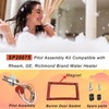 SP20075, SP20305A Pilot and Igniter Assembly Replacement Kit Compatible with