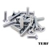 TERF® M4 X 25mm Pozi Countersunk Machine Screw M4 (4mm)