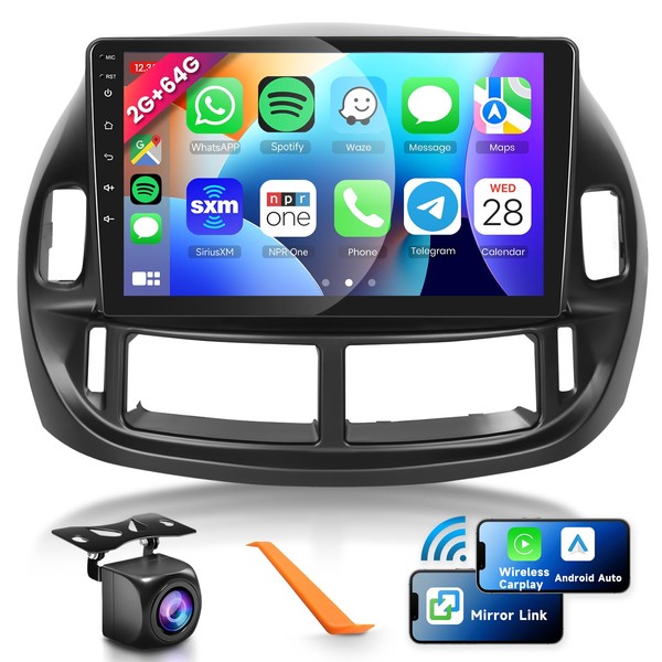 2G+64G Car Radio Stereo for Radio Stereo for Toyota Previa