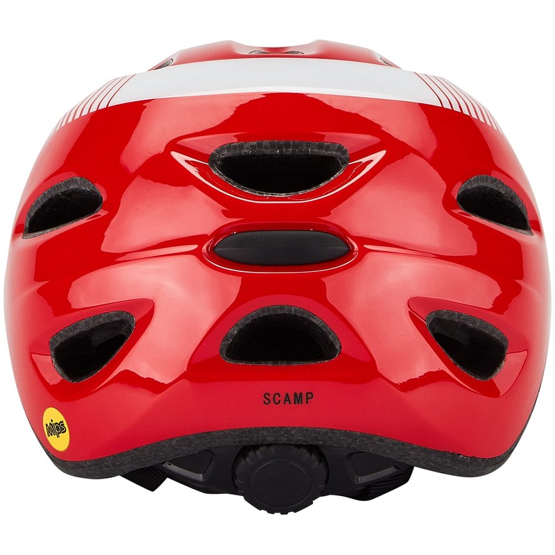 Giro Unisex Jugend Scamp MIPS Fahrradhelme, Bright Red 21, XS