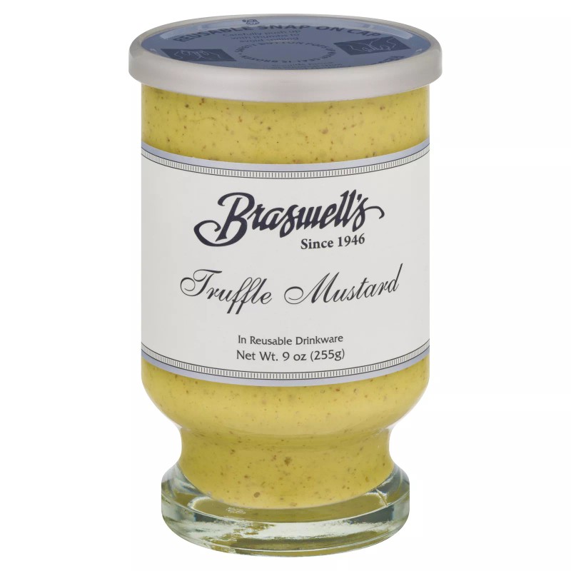 Braswells Braswell Truffle Mustard Chmpgn Cntry 9 oz (Pack Of