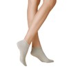 KUNERT Women's Blue Nachhaltig Ankle Socks, Light Grey 0170, 35-38