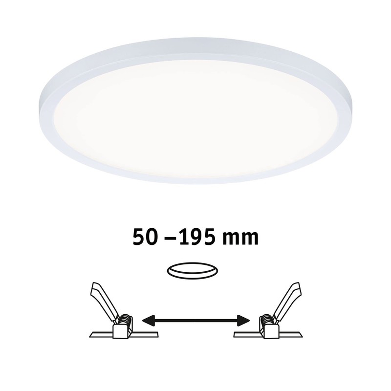 Paulmann EB Panel Areo VariFit IP44 16 W 4000 K