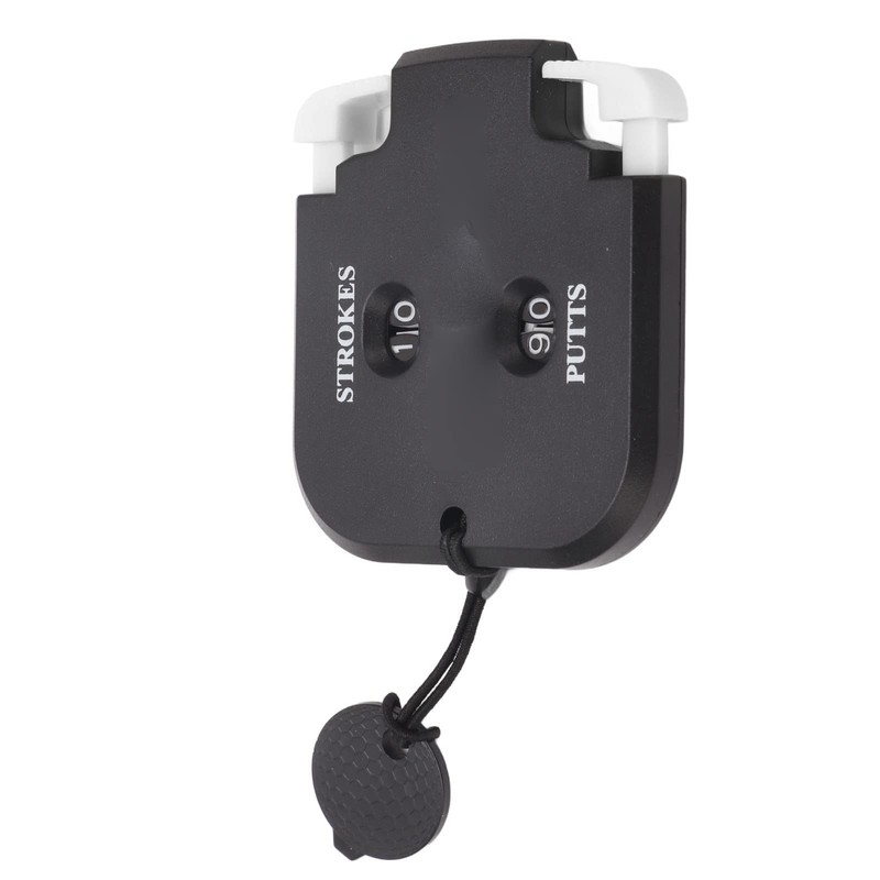 Golf Counter 2 Digit Stroke Putt Clicker for 2 Players
