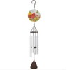 Cardinal Birdsong Wind Chime Outdoor Garden Windchimes 27 Inches New
