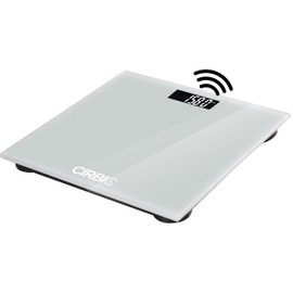 Talking Scales - Loud and Clear North American Male Voice for Visually impaired, Blind or Elderly (Glass)