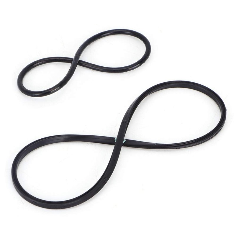 Akozon Vacuum Pump Seal Rubber Seal Ring Kit Suitable for