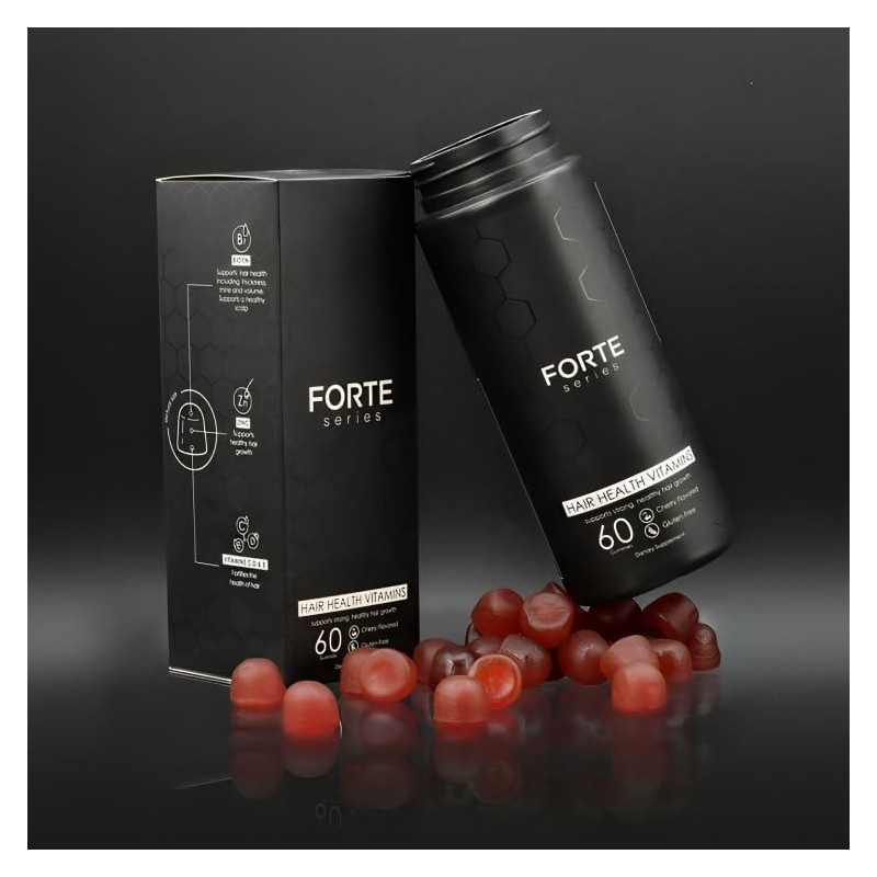 Biotin-Boosted Hair Gummies: Unlock Healthier, Fuller Hair with Essential Vitamins