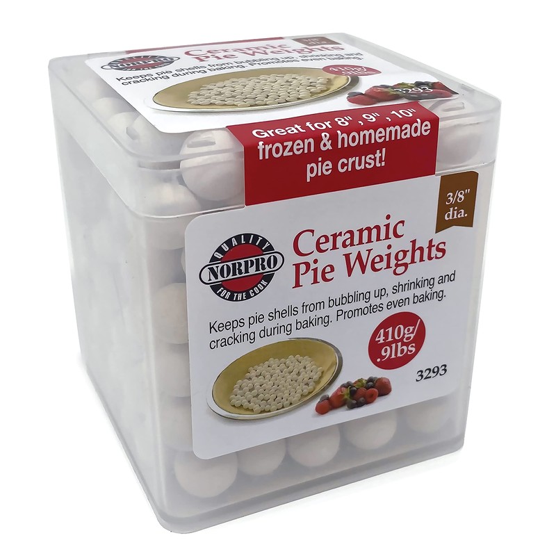 Norpro 3293 Ceramic Pie Weights