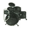 Drum Kit Belt Buckle
