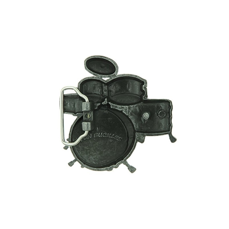 Drum Kit Belt Buckle
