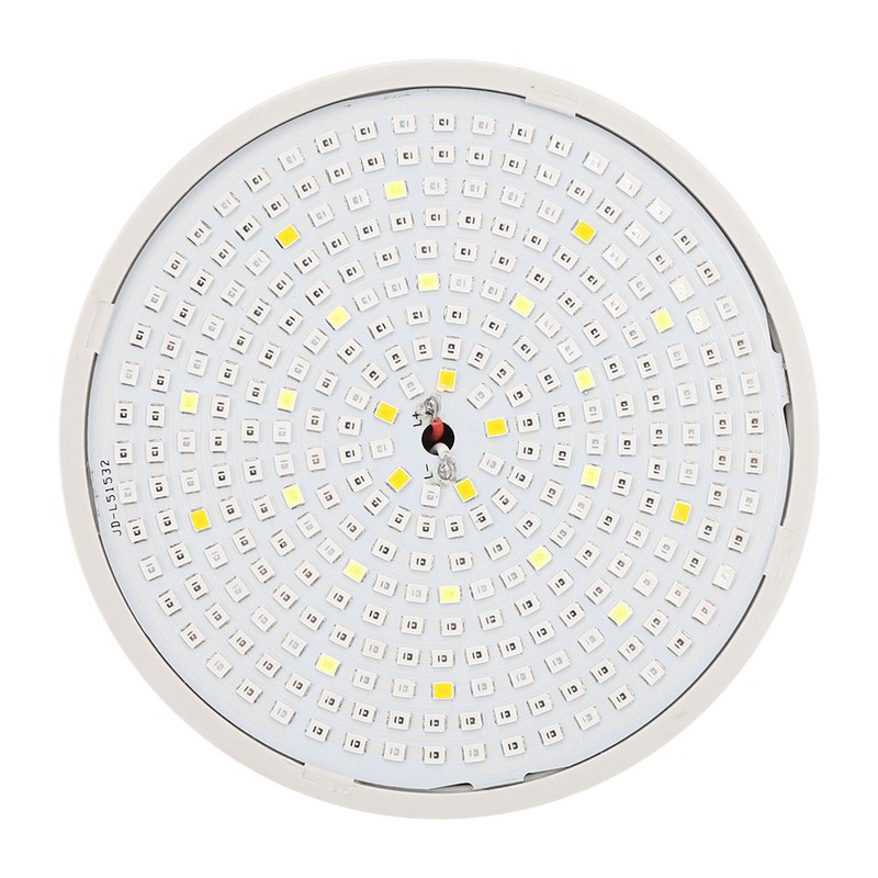 290LED Single Head LED Plant Light Bulb Greenhouse Garden Indoor