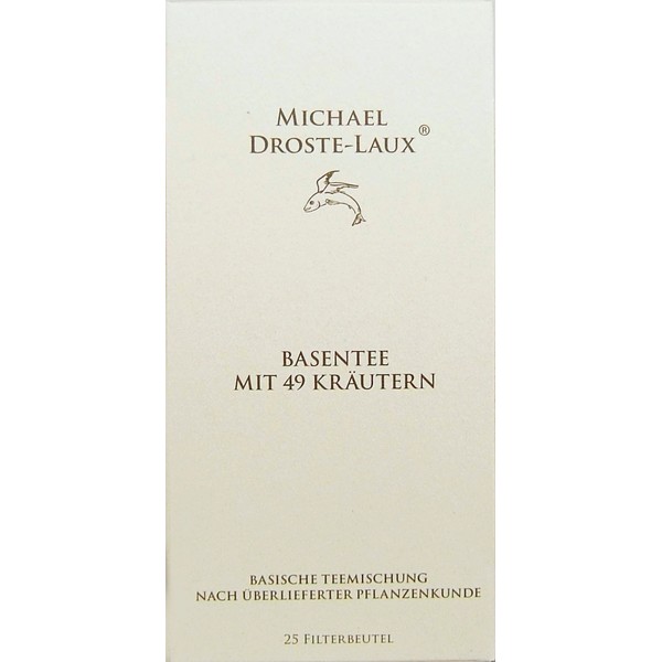 Michael Droste-Laux Alkaline Tea with 49 Herbs , Filter bag