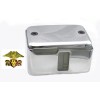 Barracuda® Barraduca® Master cylinder reservoir chrome cover CB750 CB900 CBX