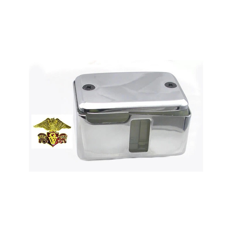 Barracuda® Barraduca® Master cylinder reservoir chrome cover CB750 CB900 CBX