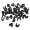 QUARKZMAN Pack of 80 Zip Pull Holders, #10 U Shape