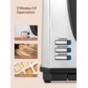 Yabano 4 Slice Toaster, Toaster with Extra Wide Slot and