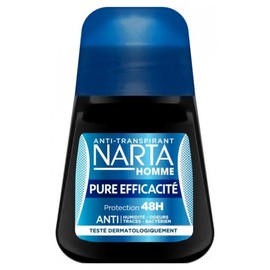 Narta Homme Pure Efficacité Anti-Transpirant 48H 50 ml