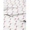 3 Piece Pink Twin XL Floral Sheets Set – Flat