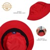 GADIEMKENSD 100% Cotton Bucket Hat UPF 50 Sun Protection Lightweight