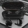 TWS Mini Waterproof Bluetooth Headset Wireless Touch Control Sports Earphone