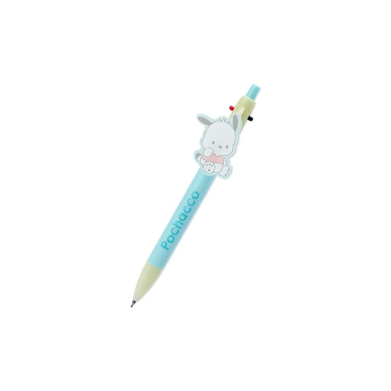 Sanrio 555533 Pochacco 2-Color Ballpoint Pen & Mechanical Pencil (Plush