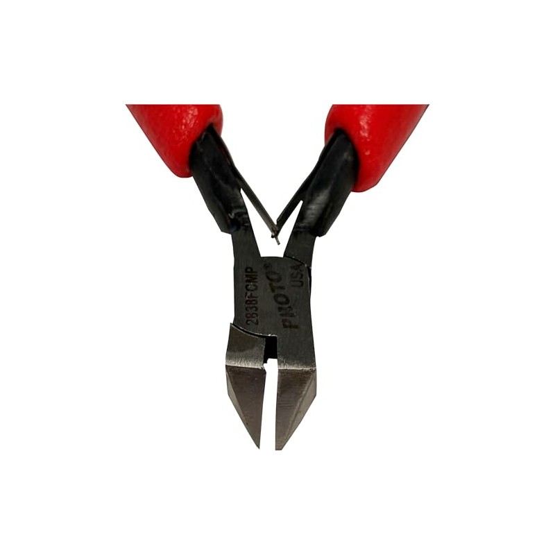 Proto Flush Angled Cutters - mini angle cutter plier