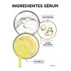 Kit Garnier Express Aclara Serum +crema +gel Con Vitamina C