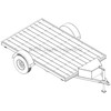 6′ 4" x 10′ Utility Trailer Plans – 3,500 lb