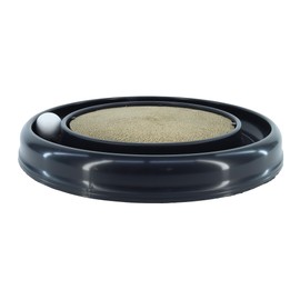 Turbo Interactive Scratcher Cat Toy Colors May Vary - The Scratch Pad is Both Durable for Extended Use and Easily Replaceable, Ensuring Your Cat Always Has A Fresh Surface to Claw