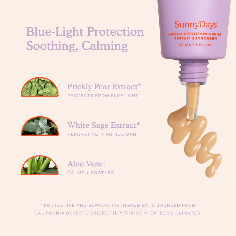 Protector Solar Tower 28 Beauty Sunnydays Spf 30 Teñido 30