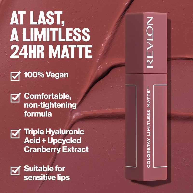 Colorstay Limitless Matte Liquid Lipstick tono Manifest