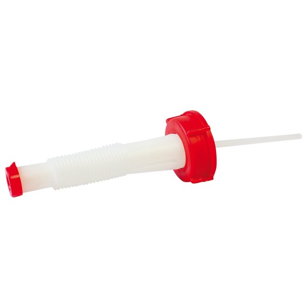 CORA ADBTRAV Traveling Spout for Adblue Canister, White/Red