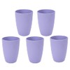 NA 12oz Small Drinking Tumblers, Unbreakable Wheat Straw Cups for