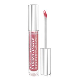 Luxvisage Glass Shine Moisturizing Shimmering Durable Volume Effect Nourishing 22 Rich Colors Lip Gloss with Vitamin E 3 grams (shade 18)