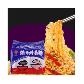 (5 Packs) New WeiLih Men Instant Noodle 維力炸醬麵 (5包)