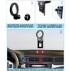 AbeeyGeomarn Car Phone Holder for Lexus CT200h 2011-2017 Accessories Compatible
