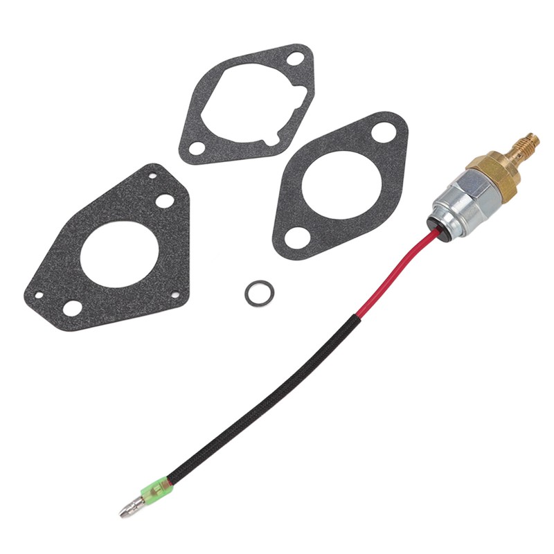 Carburetor Fuel Solenoid Replacement 24 757 45 S with Gaskets