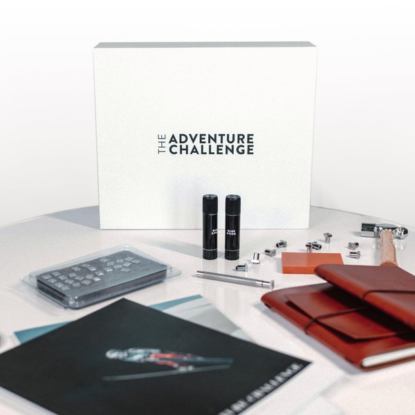 The Adventure Challenge Date Box Penny for Your Thoughts Edition
