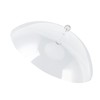 Bird Feeders Protective Cover Prevent Squirrel Clear Bird Feeder Protective